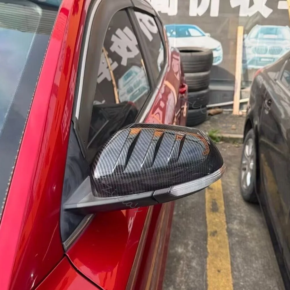 MG ZS Hybrid 2024-2027 Carbon Fibre Wing Mirror Covers view 4