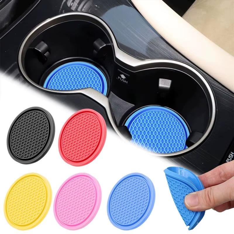 Jaecoo J8 Non-Slip Cup-Holder Coasters (2 Piece)