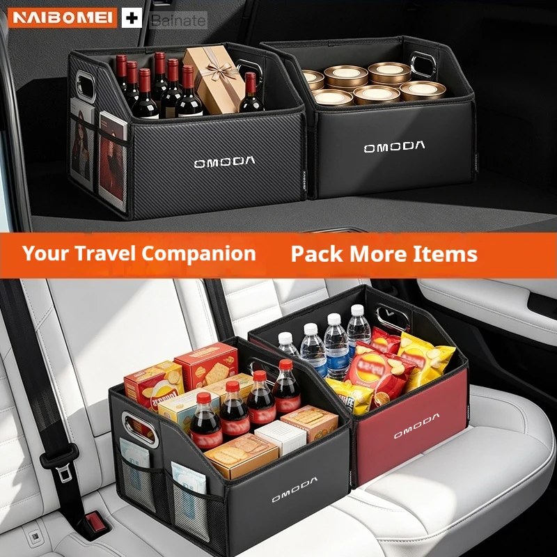 Omoda C5 / O5 / E5 / C7 / C8 Boot Storage Organiser view 4