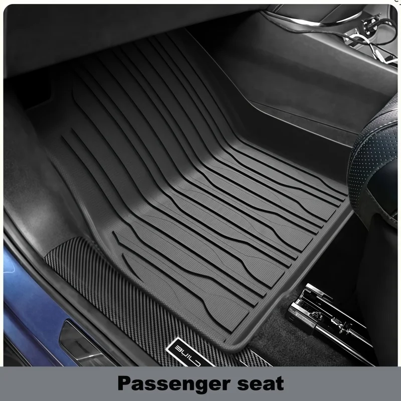 BYD Atto 1 / Dolphin Surf / Seagull 3D TPE Floor Mats & Boot Liner Set view 4
