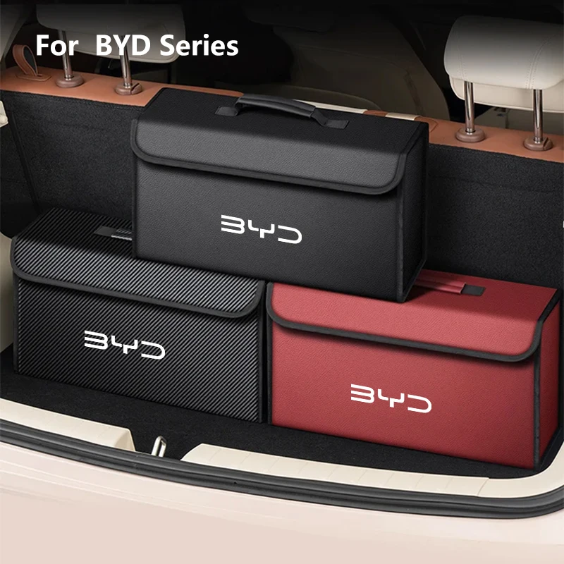 BYD Foldable Boot Storage Box Organiser (Atto 3, Dolphin, Seal, Tang, Song, Yuan, Han) view 2