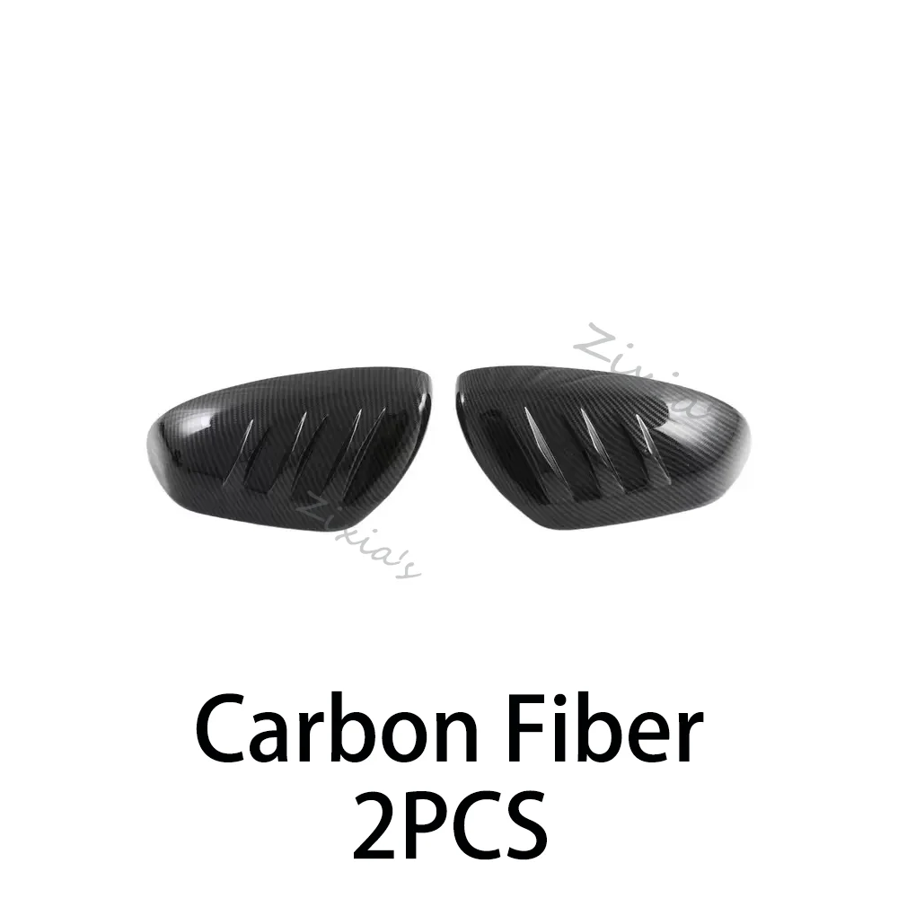 MG ZS Hybrid 2024-2027 Carbon Fibre Wing Mirror Covers view 6