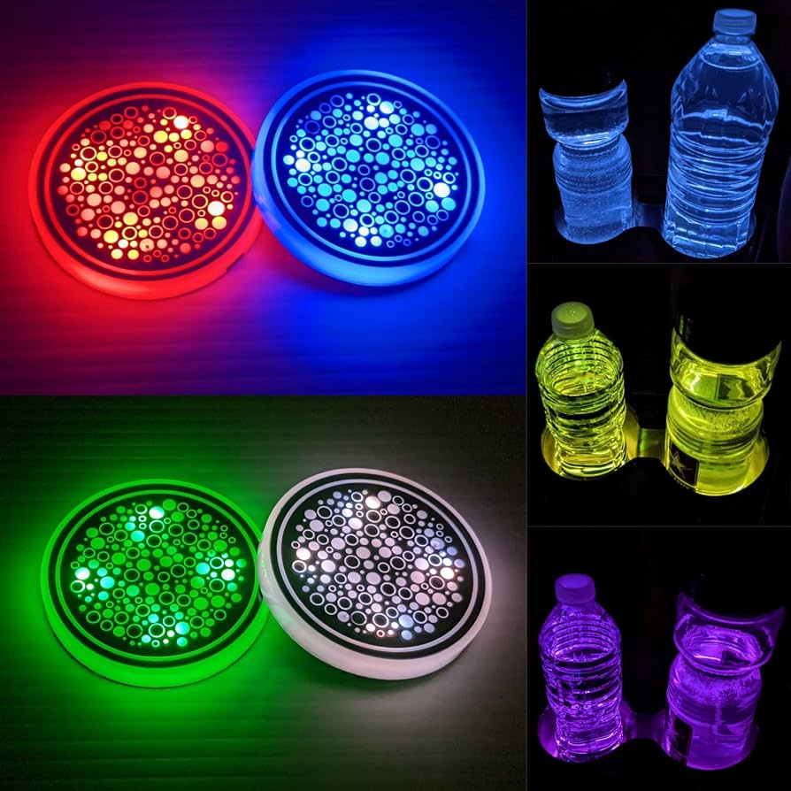 Jaecoo J8 Illuminated Cup-Holder Insert