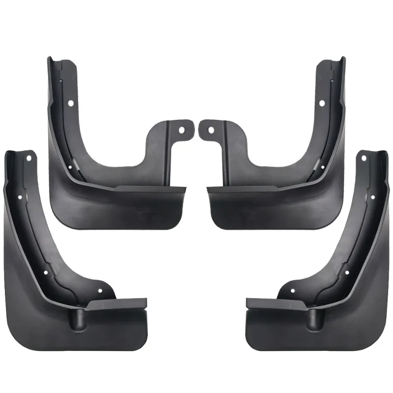 Chery Tiggo 9 Mud Flaps / Splash Guards (Set of 4)