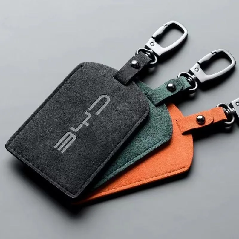 BYD Card Key Case Cover (Atto 3 / Dolphin / Seal / Sealion / Shark) view 2