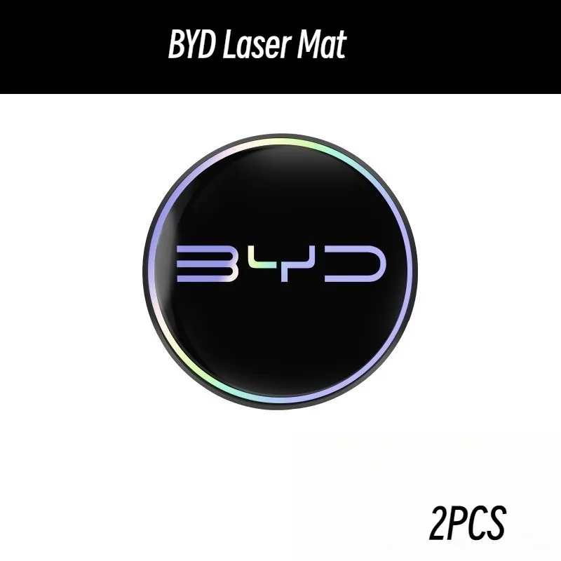BYD Leather Cup Holder Coaster Mats (2pcs, 7cm) view 6