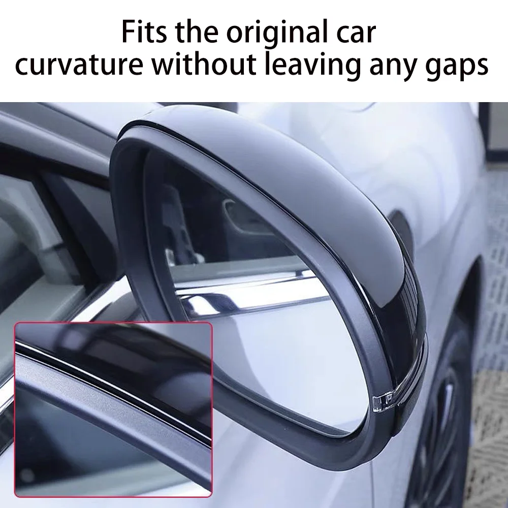 Leapmotor B10 2025-2026 Mirror Anti-Collision Protective Covers view 2