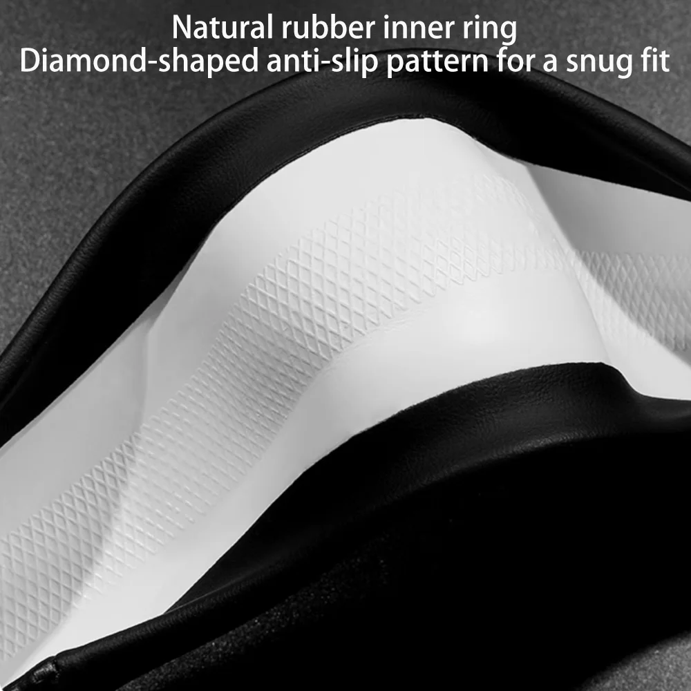 Omoda C9 / Omoda 9 / Exeed RX 2024-2026 Faux Leather Steering Wheel Cover view 4