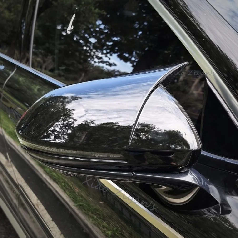 Omoda C9 / Omoda 9 / Exeed RX 2024-2026 Carbon Fibre Style Mirror Covers view 4