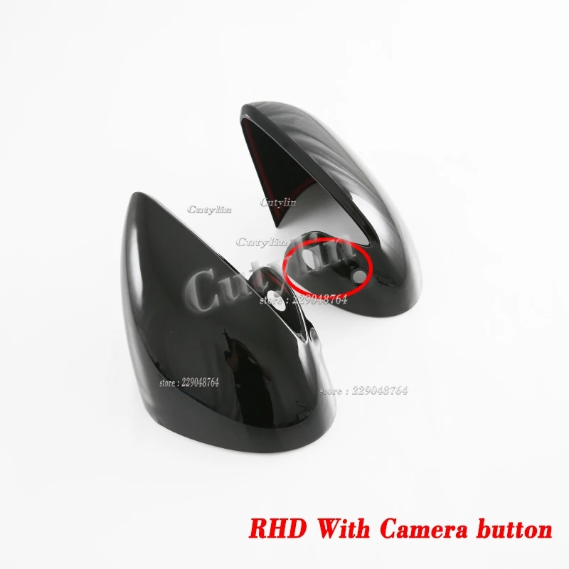 BYD Dolphin Mini / Seagull / Dolphin Surf 2024-2026 Mirror Wing Cap Covers view 3