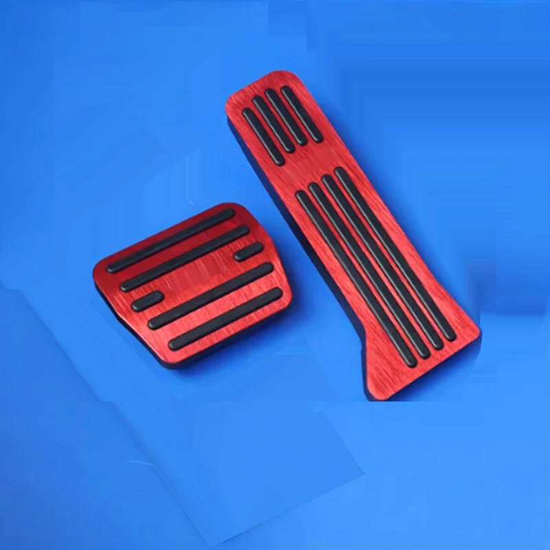 Jaecoo J7 / J8 / Omoda 9 / Exeed RX Gas & Brake Pedal Rest Cover Set view 3