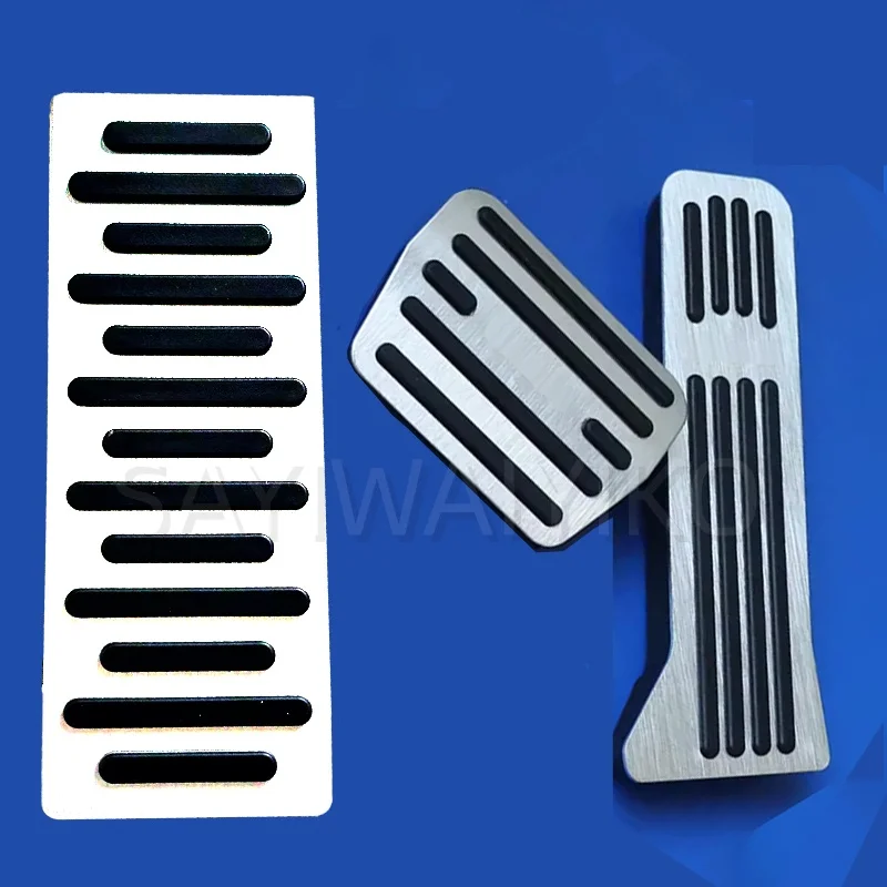 Jaecoo J7 / J8 / Omoda 9 / Exeed RX Gas & Brake Pedal Rest Cover Set view 6