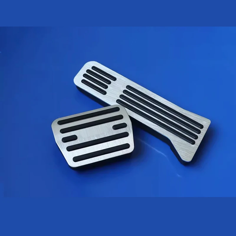 Jaecoo J7 / J8 / Omoda 9 / Exeed RX Gas & Brake Pedal Rest Cover Set view 2