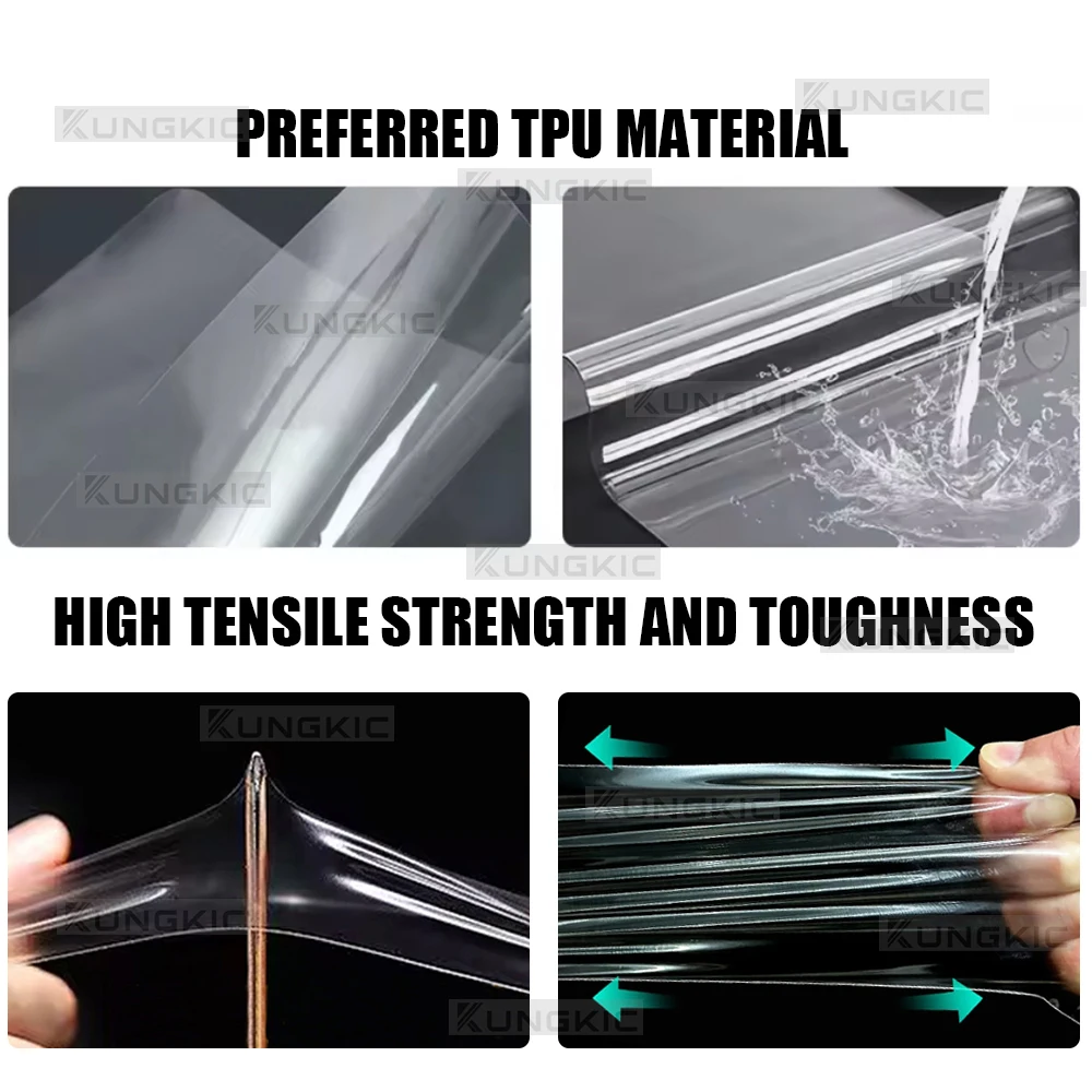 Chery Tiggo 8 Pro Max Dashboard & Screen TPU Protective Film view 3