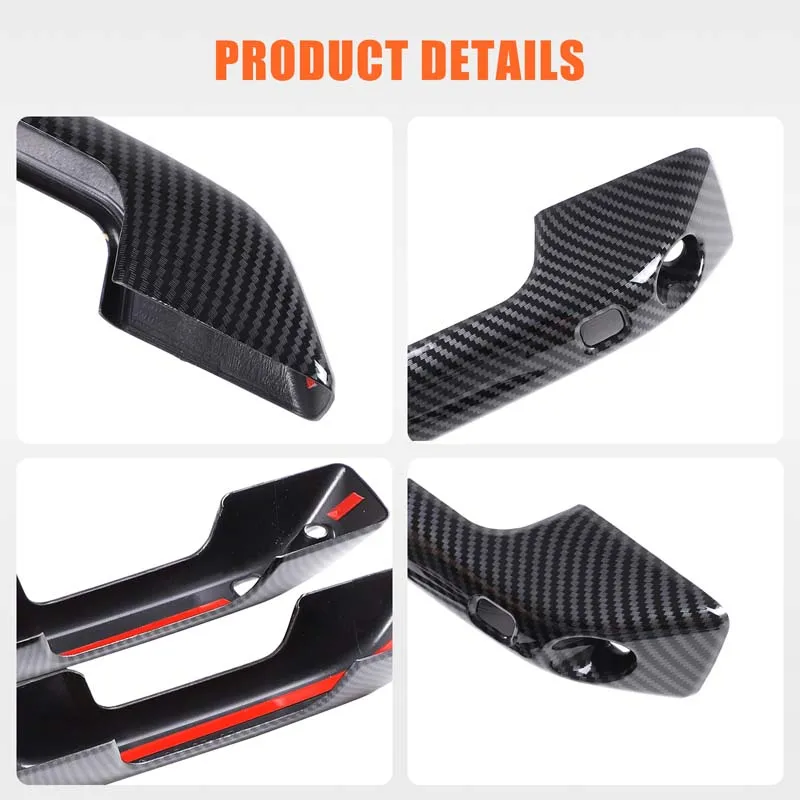BYD Shark DMO 2024-2026 Door Handle Decoration Covers view 6