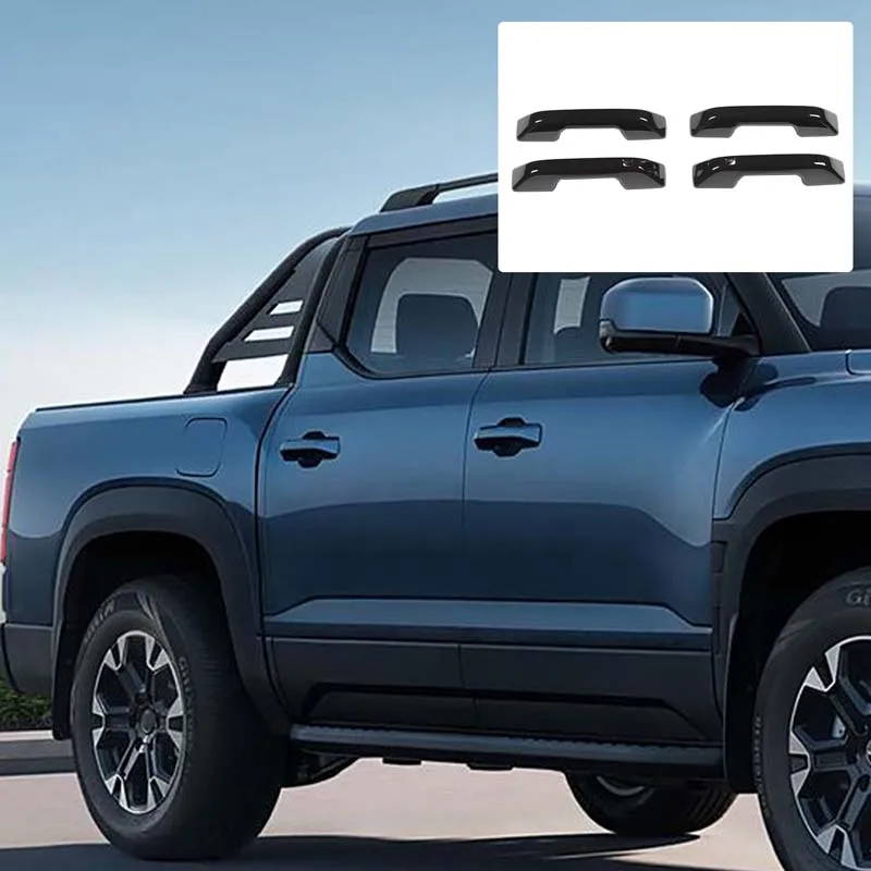 BYD Shark DMO 2024-2026 Door Handle Decoration Covers view 3