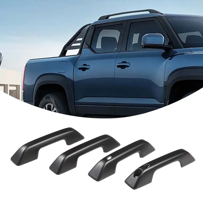 BYD Shark DMO 2024-2026 Door Handle Decoration Covers view 4