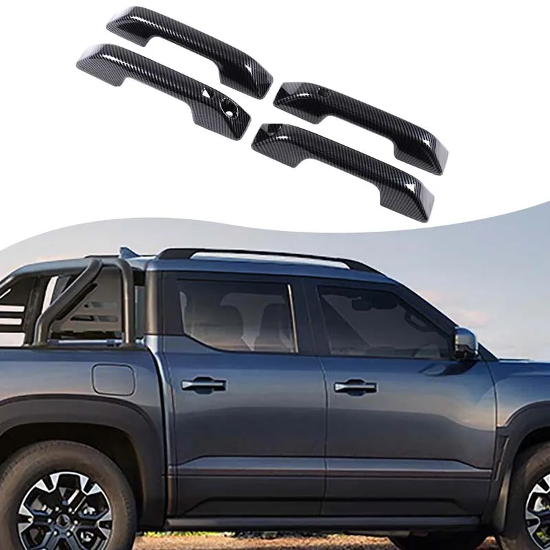 BYD Shark DMO 2024-2026 Door Handle Decoration Covers view 2