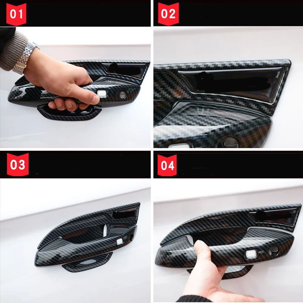 MG ZS Hybrid / ZS Pro 2025-2027 Door Handle Bowl Protective Covers view 4