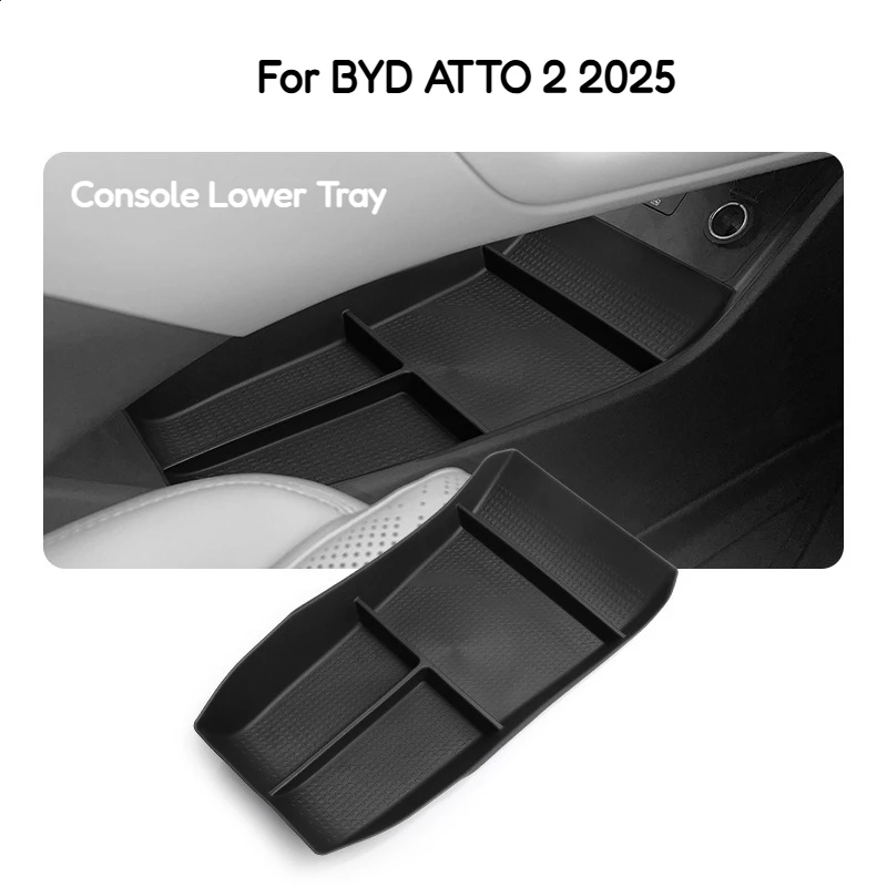 BYD Atto 2 2025-2026 Centre Console Armrest Storage Box view 3