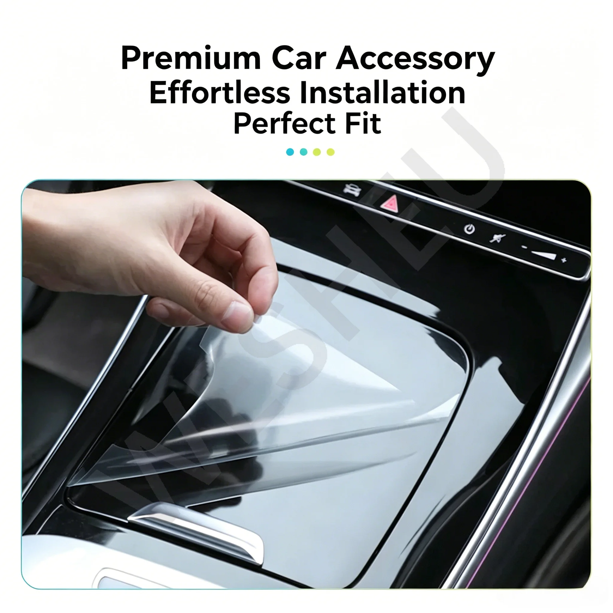 Jaecoo J5 Dashboard & Screen TPU Protective Film view 2