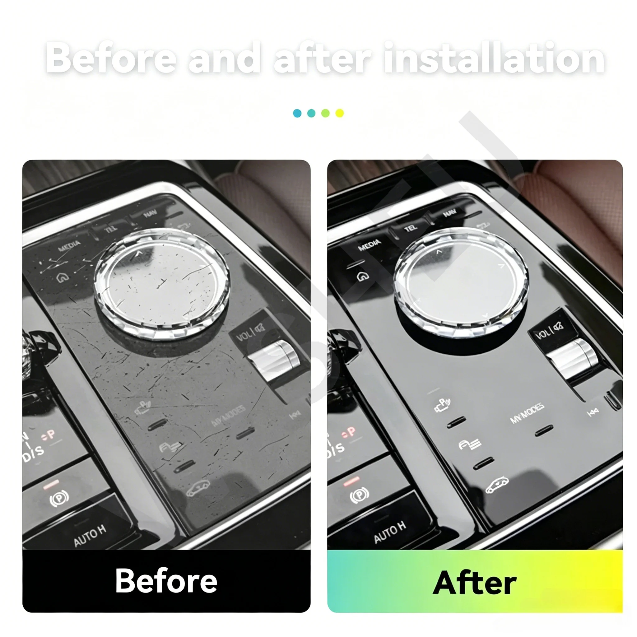 Jaecoo J5 Dashboard & Screen TPU Protective Film view 5