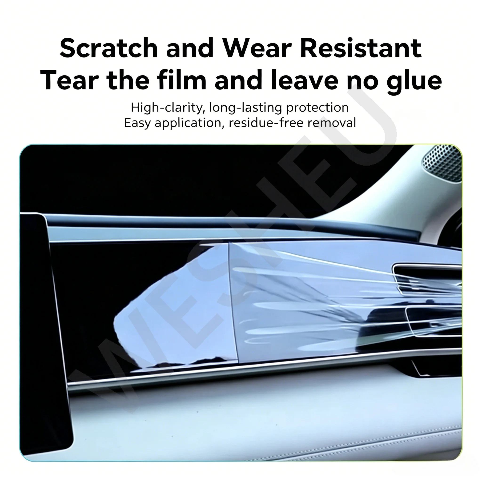 Jaecoo J5 Dashboard & Screen TPU Protective Film view 3