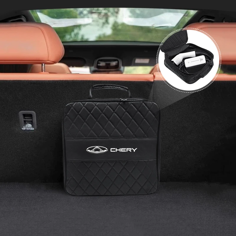 Chery & Omoda EV Charging Cable Storage Bag view 5