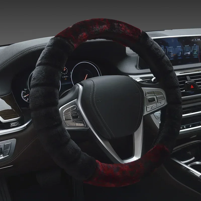 Winter Super-Soft Plush Steering Wheel Cover (Universal) view 5