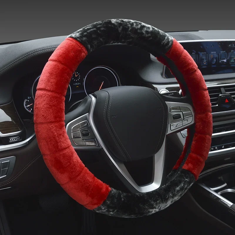 Winter Super-Soft Plush Steering Wheel Cover (Universal) view 6