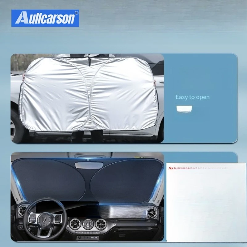 BYD Sealion 7 EV 2024-2025 Windscreen Sun Shade view 5
