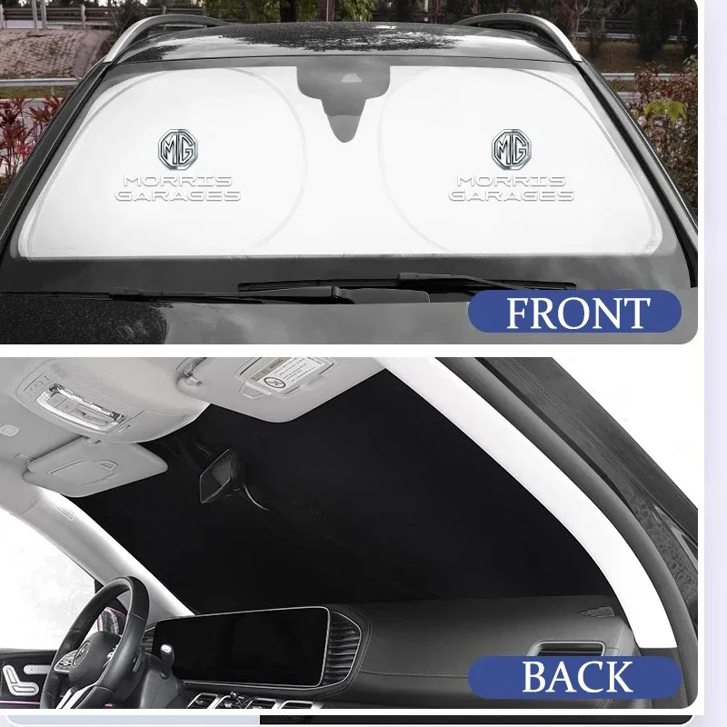 MG Cyberster Windscreen Sun Shade view 4