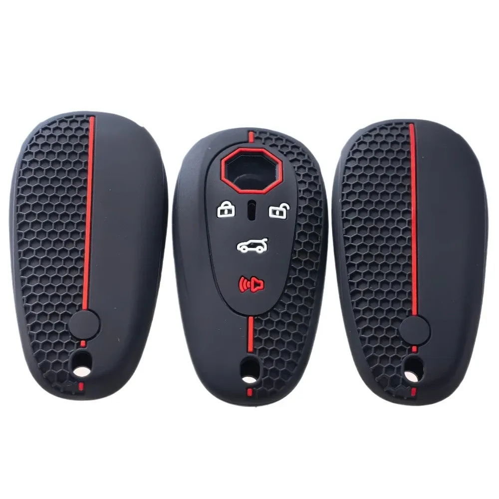 MG Cyberster Soft-Touch Key Fob Cover view 5