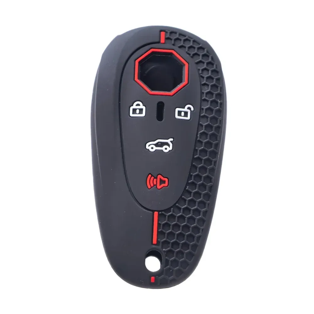 MG Cyberster Soft-Touch Key Fob Cover view 3