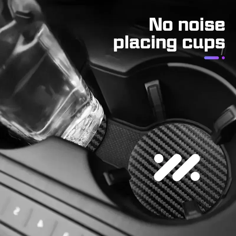 MG IM6 Leather Cup Holder Coaster Mats view 3