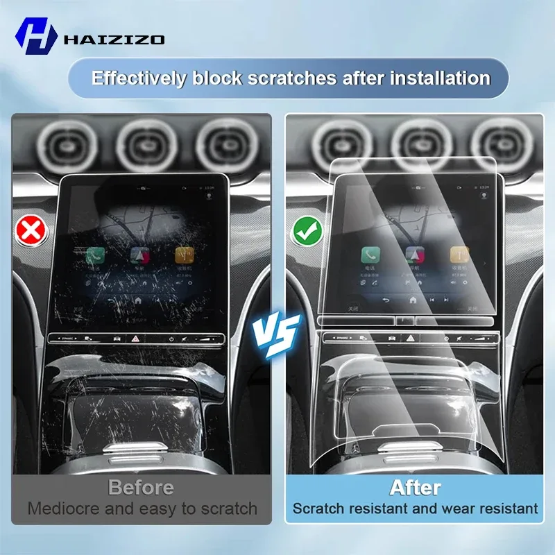 Geely Monjaro Anti-Scratch Infotainment Screen Protector view 4