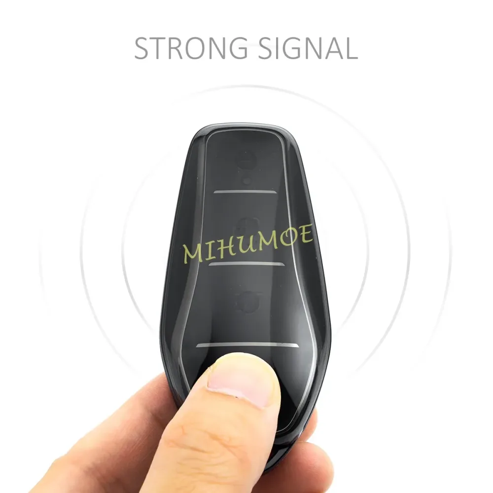 BYD Seal U Soft-Touch Key Fob Cover view 4