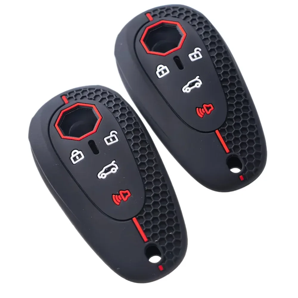 MG Cyberster Soft-Touch Key Fob Cover