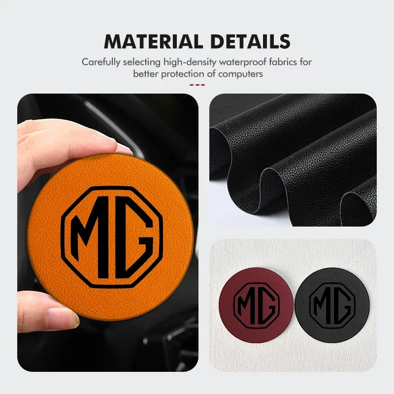 MG Cyberster Cup Holder Coaster Mats view 4