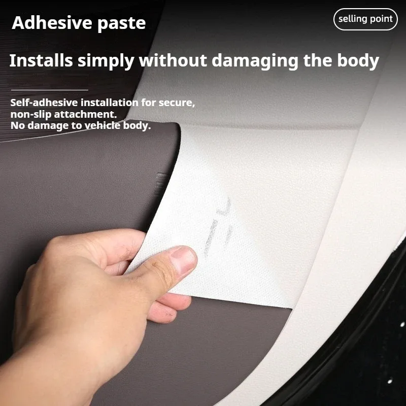 BYD Song Plus Leather Rear Seat Anti-Kick Protection Pads view 6