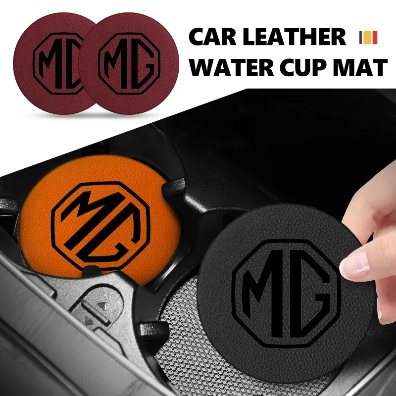 MG Cyberster Cup Holder Coaster Mats view 2