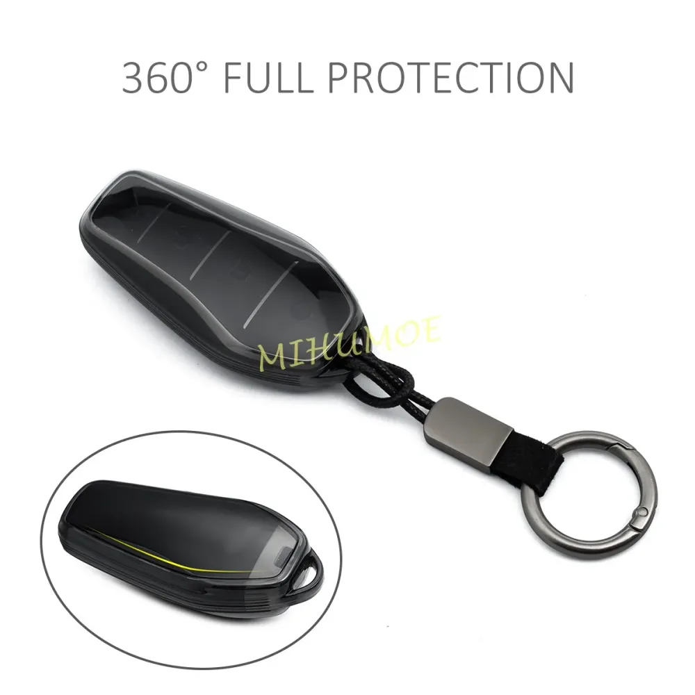 BYD Seal U Soft-Touch Key Fob Cover view 5