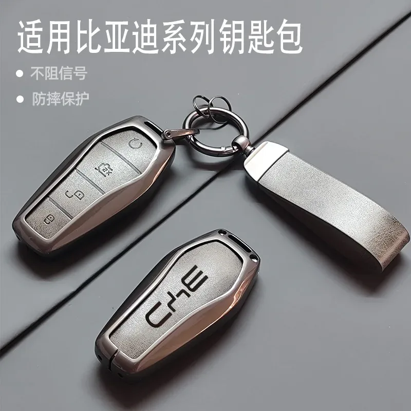 BYD Song Plus Key Fob Cover view 2