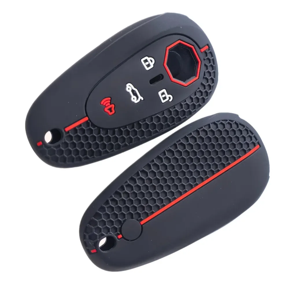MG Cyberster Soft-Touch Key Fob Cover view 2