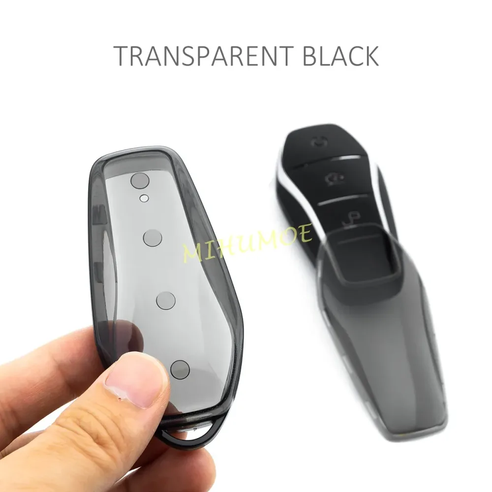 BYD Seal U Soft-Touch Key Fob Cover view 6