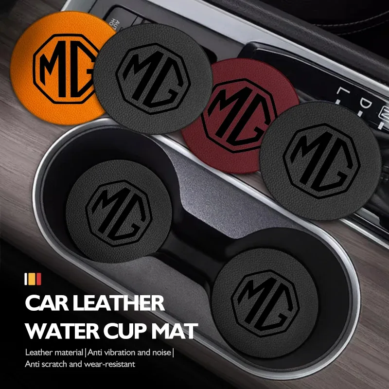 MG Cyberster Cup Holder Coaster Mats view 5