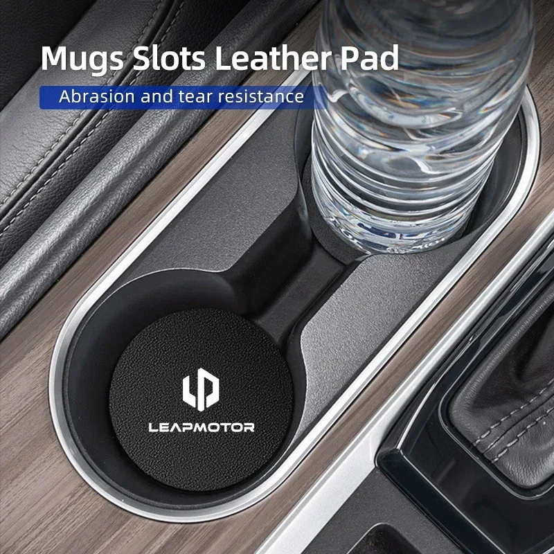 Leapmotor C11 Cup Holder Coaster Mats view 5