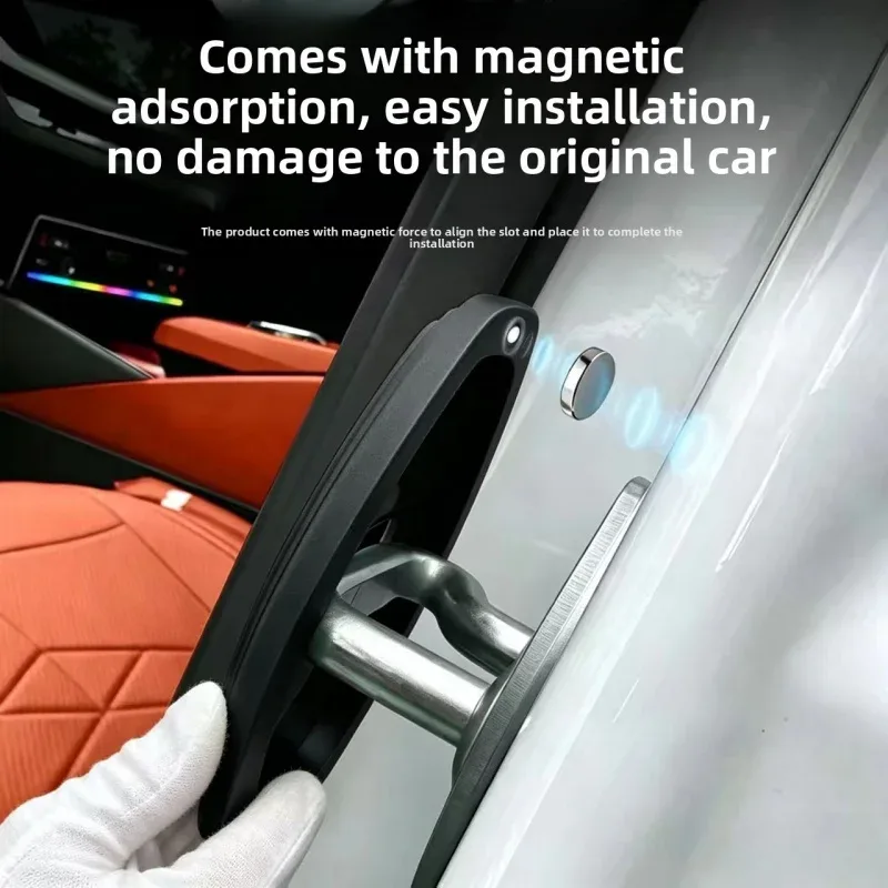 Leapmotor C16 Silicone Door Lock Buckle Protectors view 5