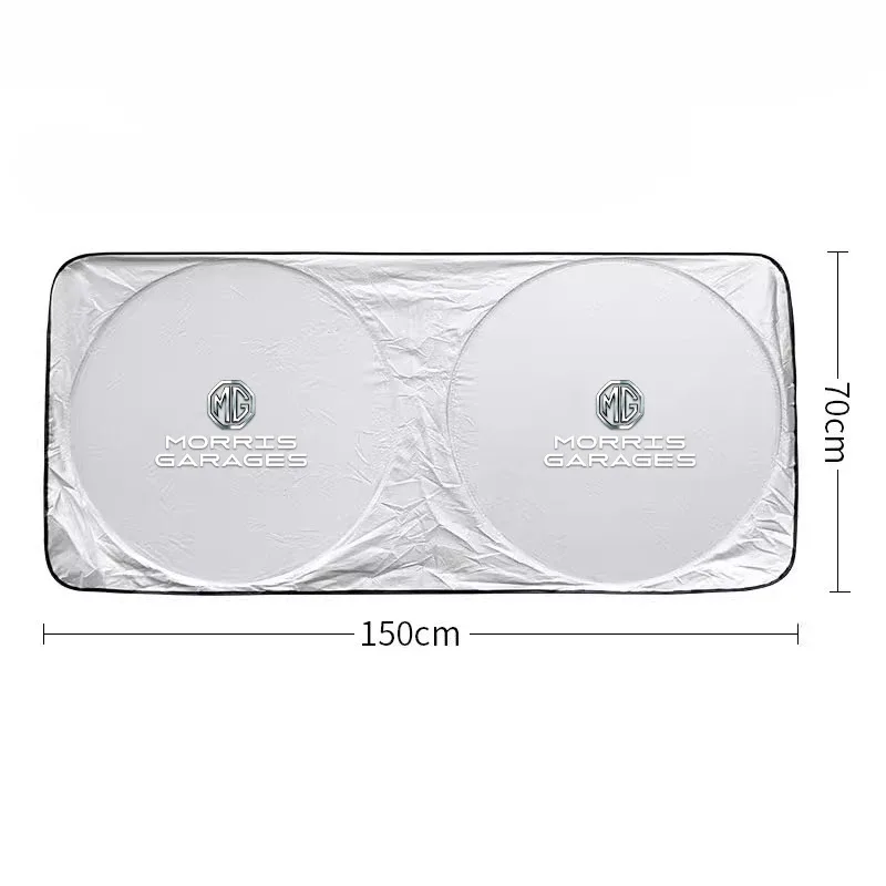 MG Cyberster Windscreen Sun Shade view 3