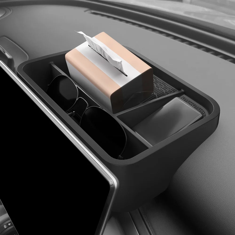 BYD Atto 3 Evo (2025-2026) Screen-Rear Dashboard Storage Tray view 2